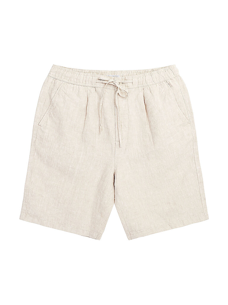 KNOWLEDGE COTTON APPAREL Shorts FIG  beige | XS