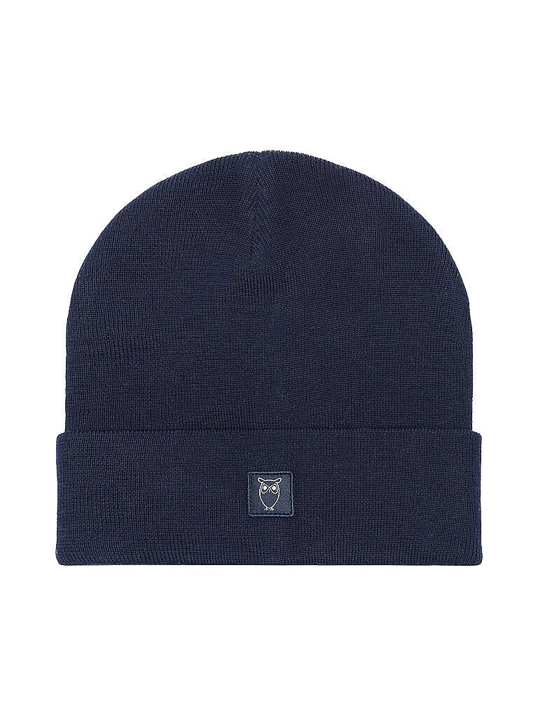 Doppelwandige Mütze KnowledgeCotton Apparel Merino