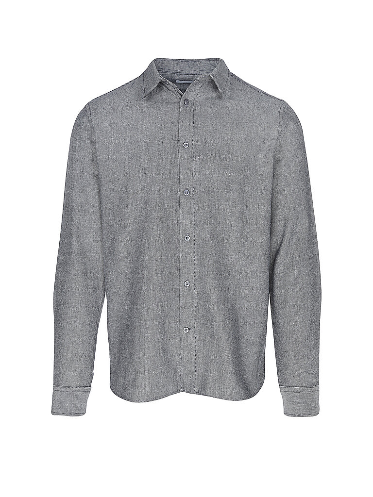 KNOWLEDGE COTTON APPAREL Flanellhemd Slim Fit – Knowledge Cotton Apparel