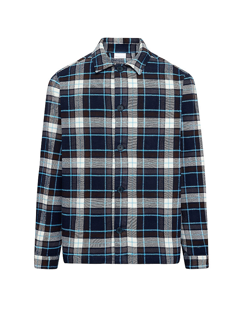 KNOWLEDGE COTTON APPAREL Flanell Overshirt Regular Fit – Knowledge Cotton Apparel