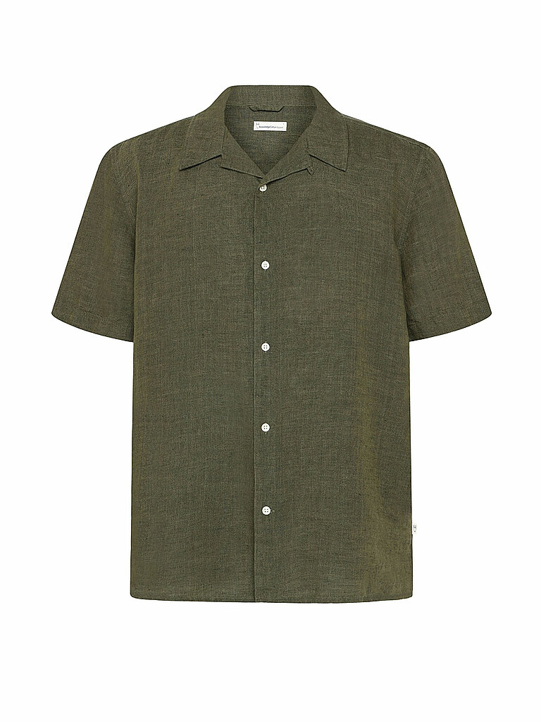 KNOWLEDGE COTTON APPAREL Leinenhemd – Knowledge Cotton Apparel