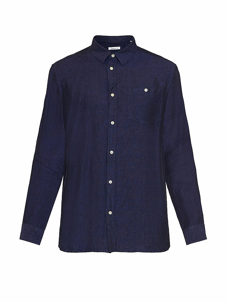 KNOWLEDGE COTTON APPAREL Leinenhemd – Knowledge Cotton Apparel