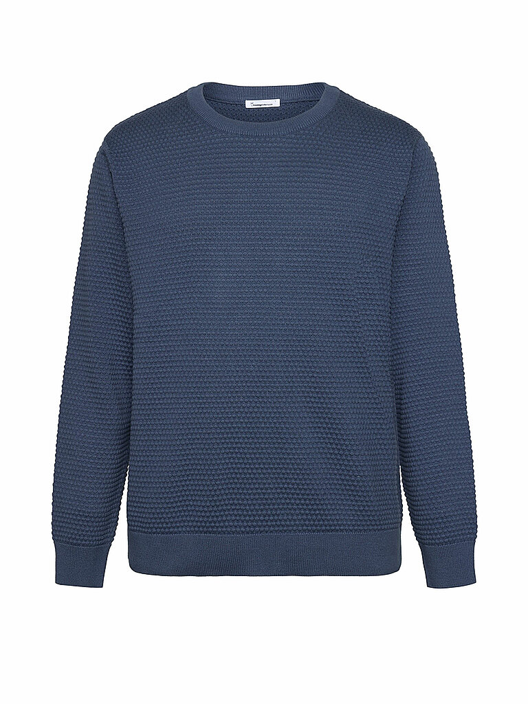 Pullover mit Rundhalsausschnitt KnowledgeCotton Apparel