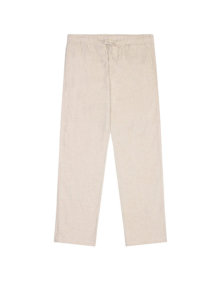 Leinenhose weit geschnitten KnowledgeCotton Apparel Fig