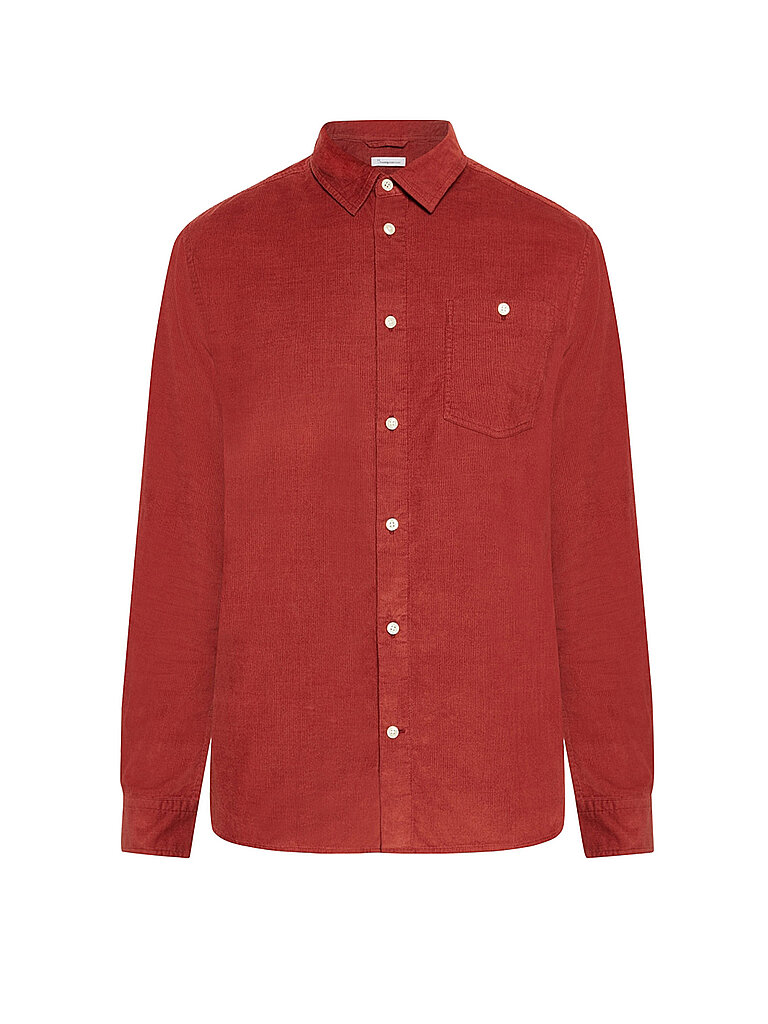 KNOWLEDGE COTTON APPAREL Hemd Regular Fit – Knowledge Cotton Apparel