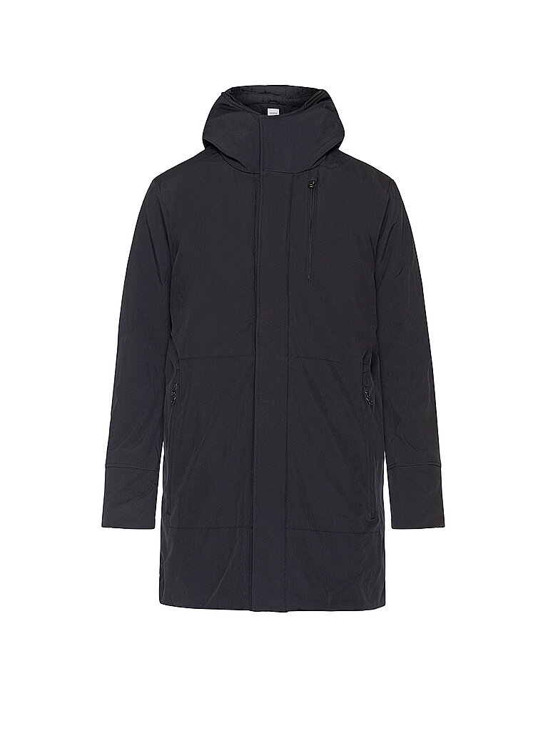 KNOWLEDGE COTTON APPAREL Parka  schwarz | L