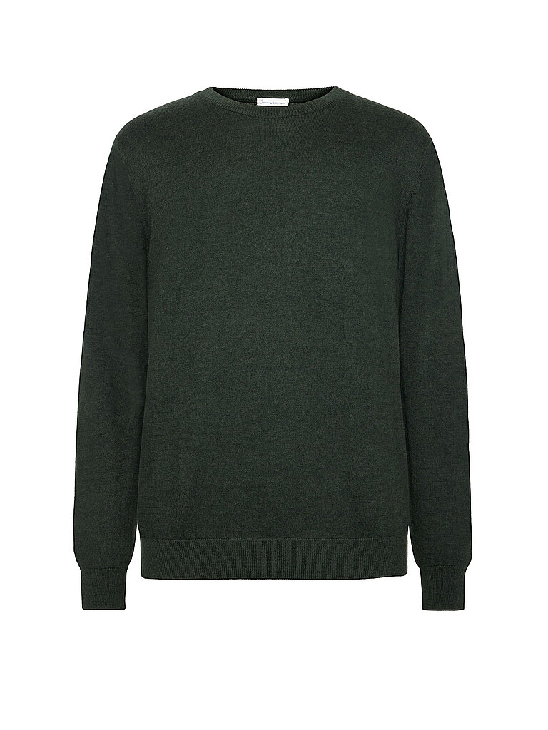 Merinowoll Rollkragenpullover KnowledgeCotton Apparel RWS