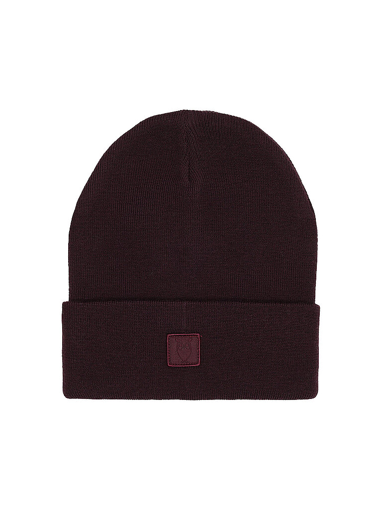 Doppelschicht-Buttonmütze KnowledgeCotton Apparel Merino