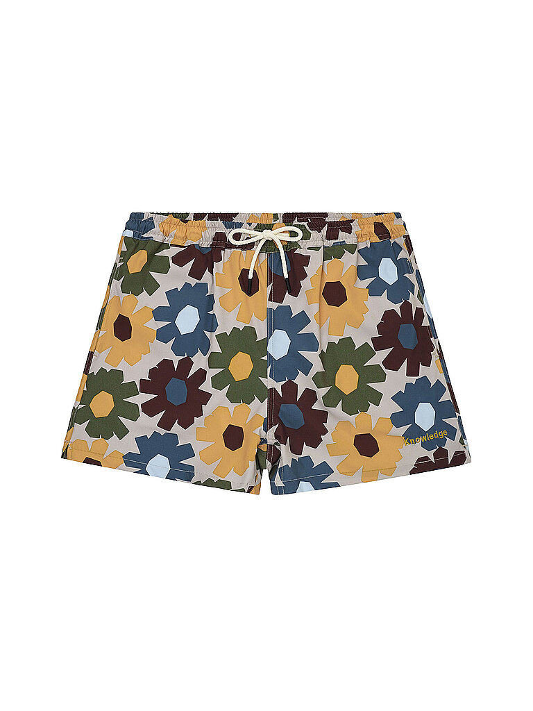 KNOWLEDGE COTTON APPAREL Badeshorts  beige | M