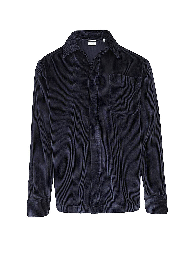 Überhemd aus Cord KnowledgeCotton Apparel