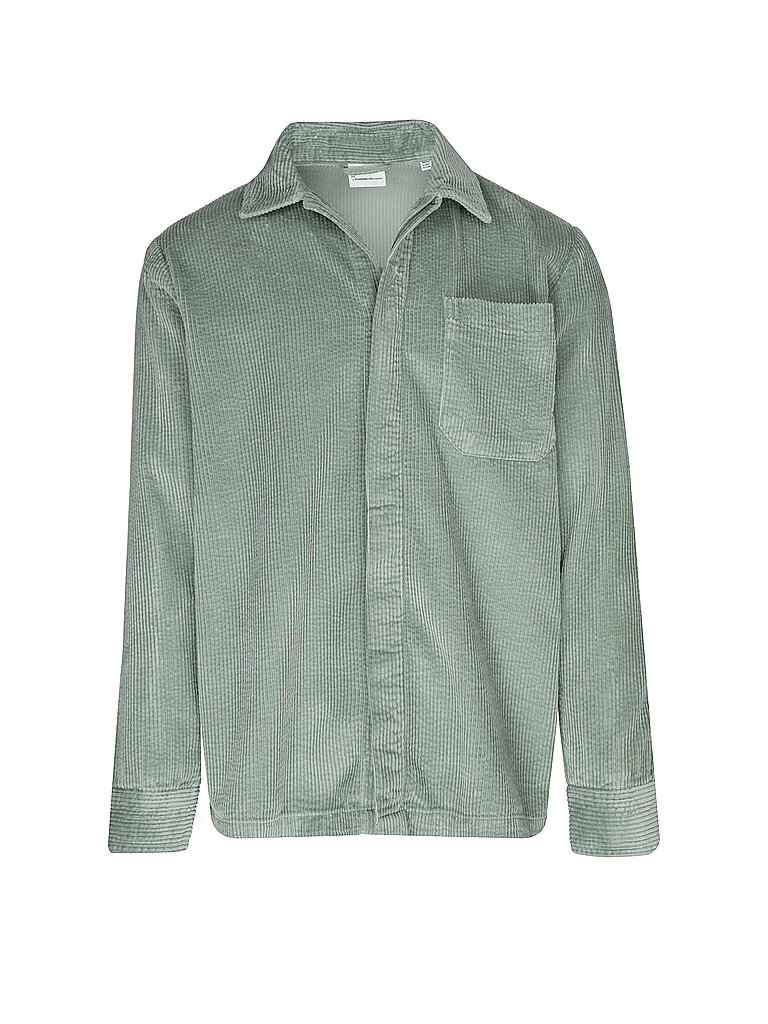 Überhemd aus Cord KnowledgeCotton Apparel