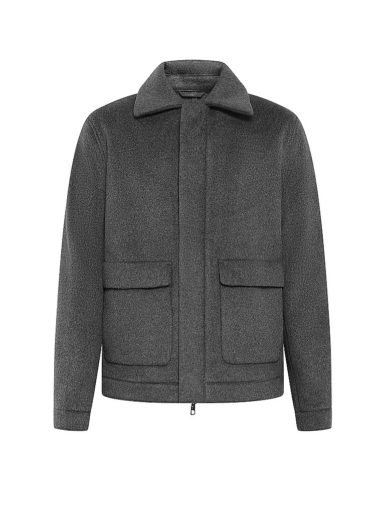 Jacke aus Wolle KnowledgeCotton Apparel