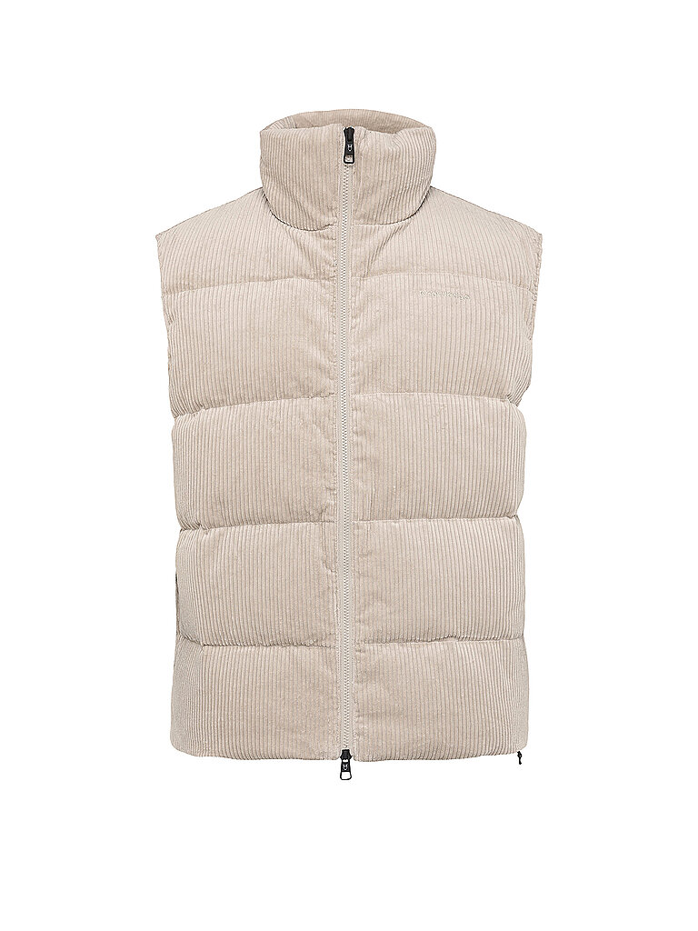 Weste ohne Ärmel aus Corduroy KnowledgeCotton Apparel