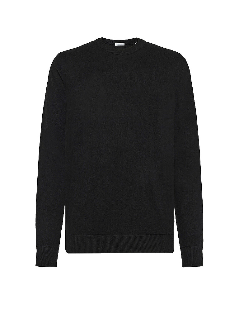KNOWLEDGE COTTON APPAREL Pullover  schwarz | S