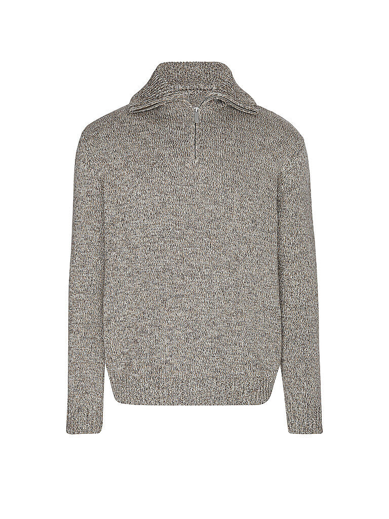 KNOWLEDGE COTTON APPAREL Troyer Pullover  beige | S