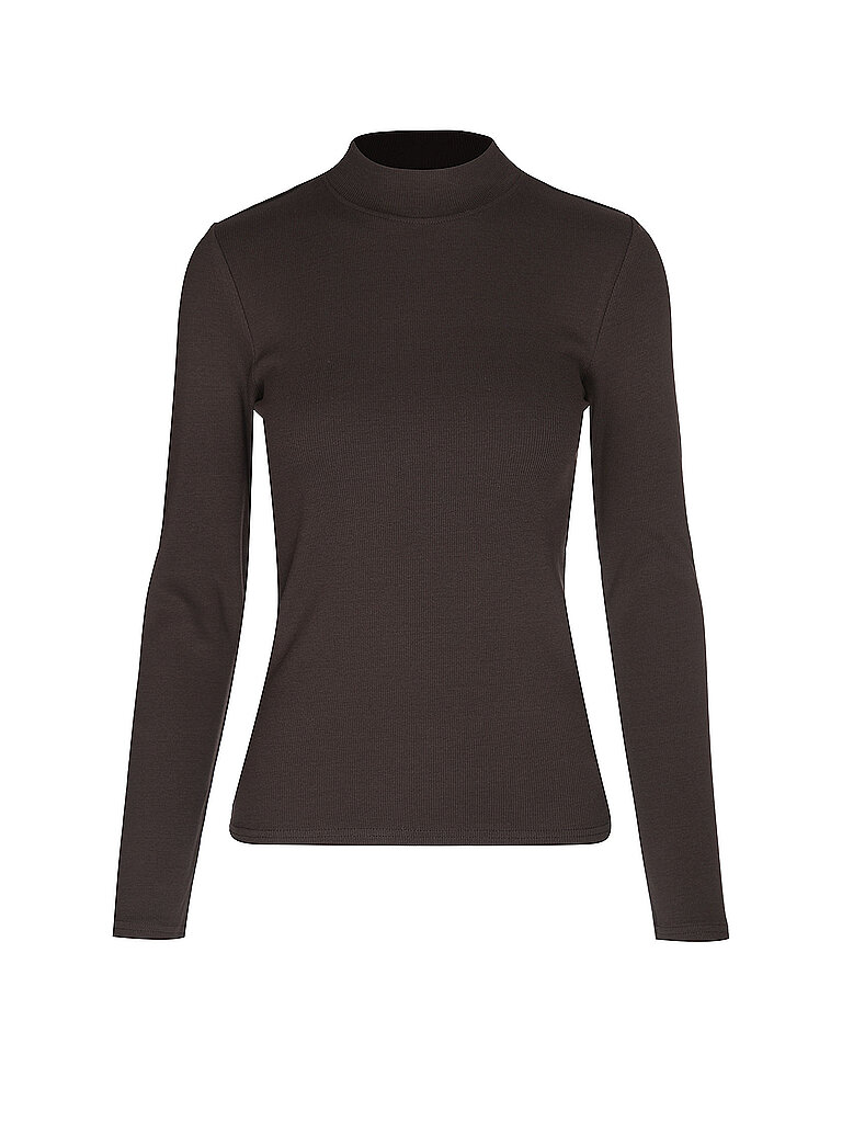 Pullover mit Stehkragen, Damen KnowledgeCotton Apparel
