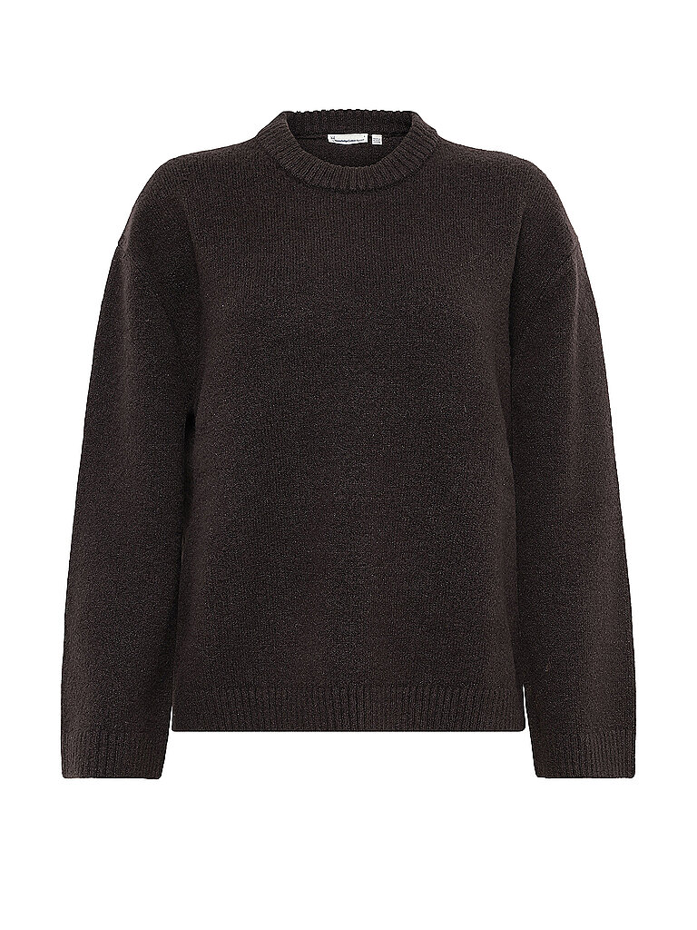 Pull soufflé Garn Damen KnowledgeCotton Apparel
