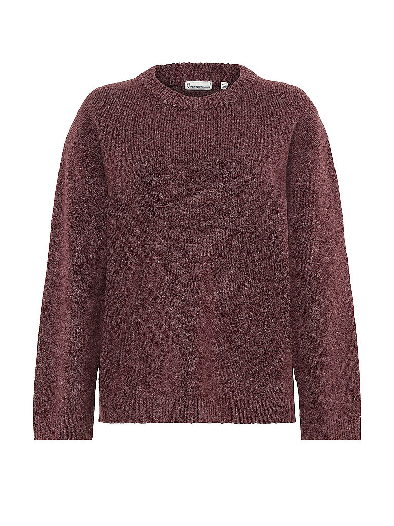 Pull soufflé Garn Damen KnowledgeCotton Apparel