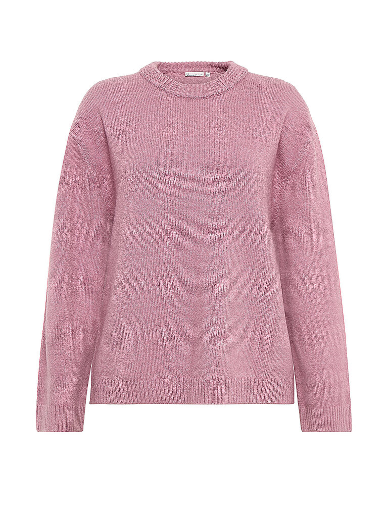 Pull soufflé Garn Damen KnowledgeCotton Apparel