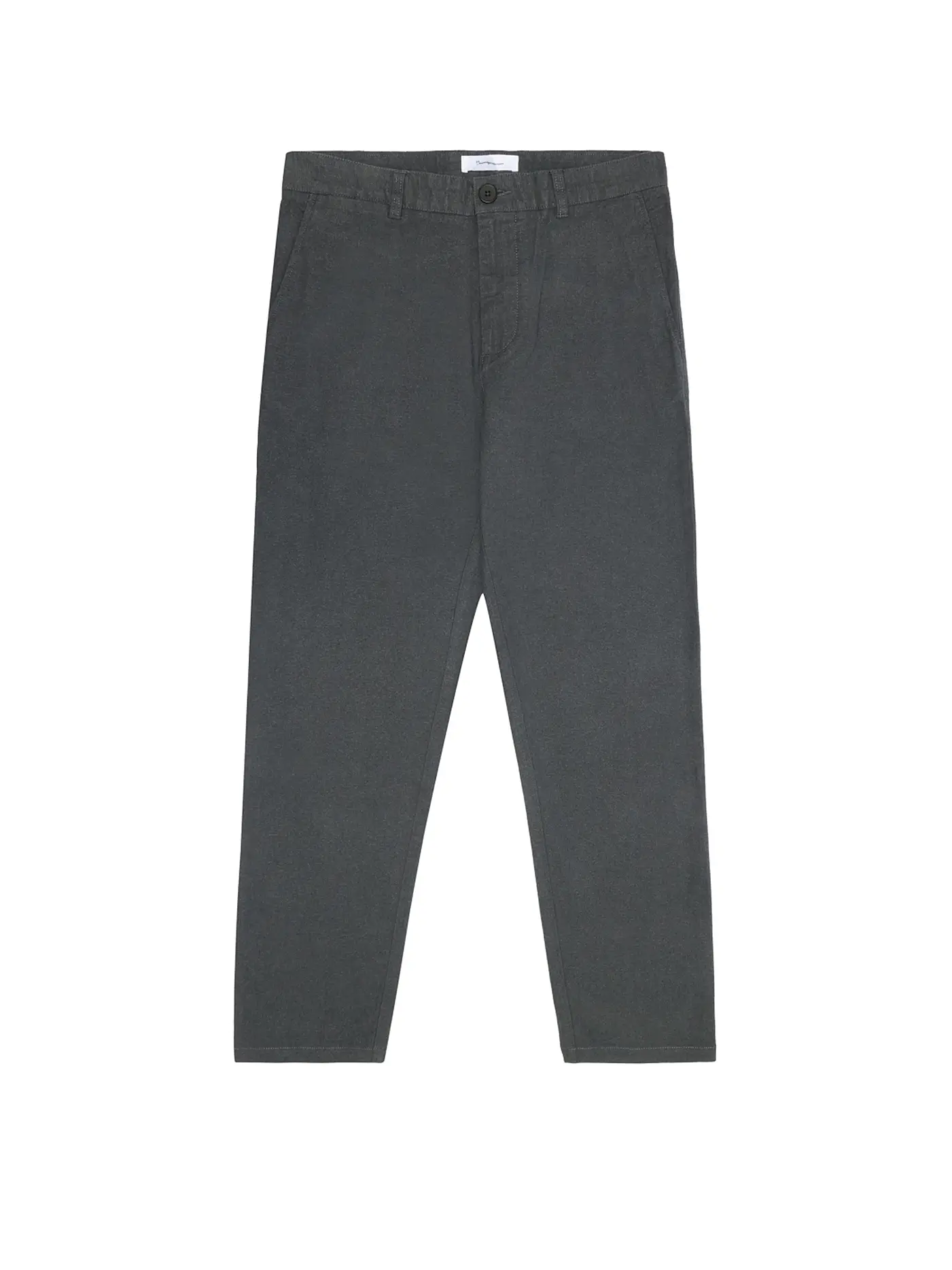 KNOWLEDGE COTTON APPAREL | Chino CHUCK  | grau