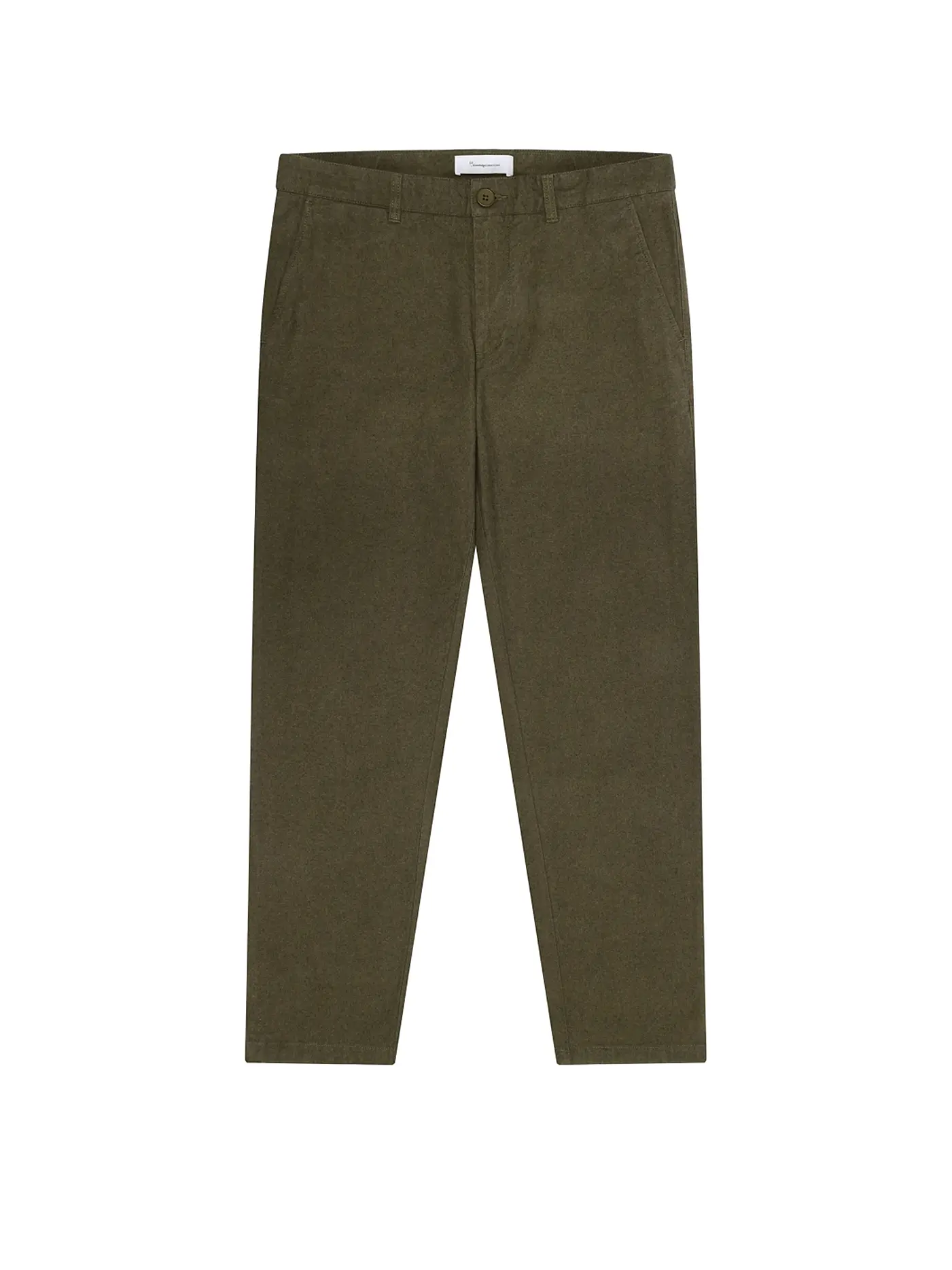 KNOWLEDGE COTTON APPAREL | Chino CHUCK  | olive
