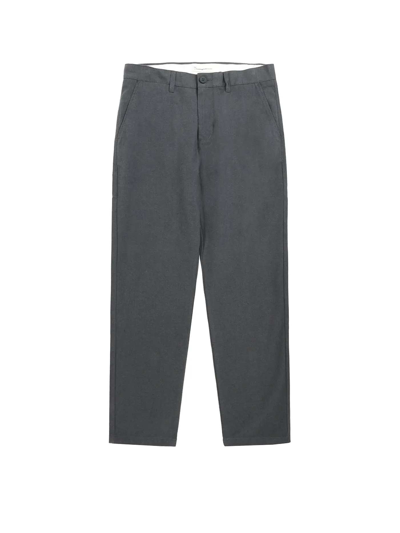 KNOWLEDGE COTTON APPAREL | Chino CHUCK  | grau