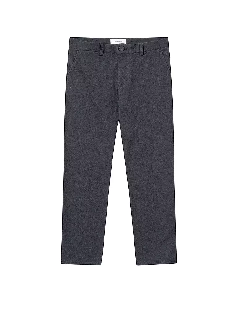 KNOWLEDGE COTTON APPAREL | Chino CHUCK  | grau