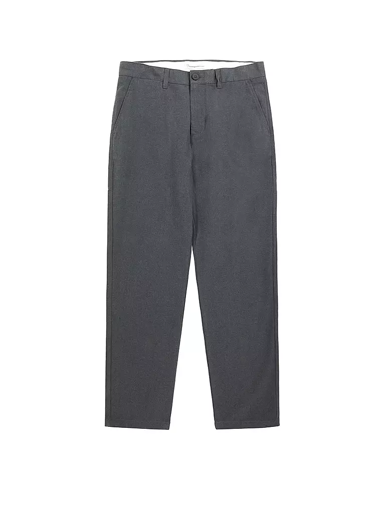 KNOWLEDGE COTTON APPAREL | Chino CHUCK  | grau