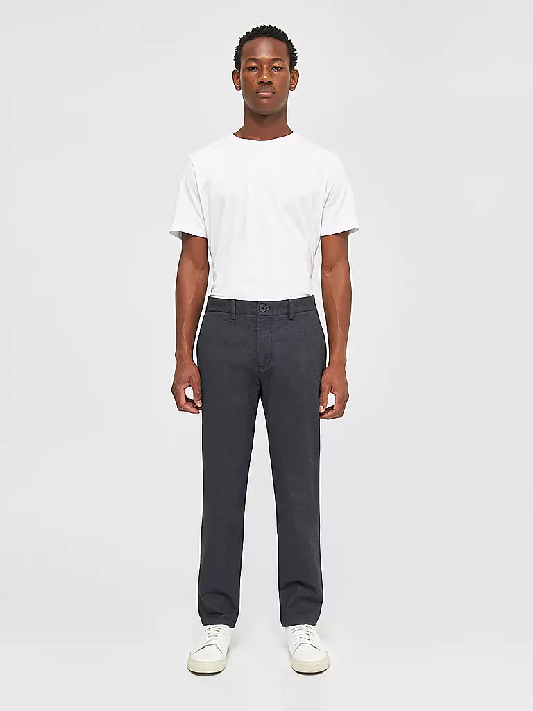 KNOWLEDGE COTTON APPAREL | Chino CHUCK  | grau