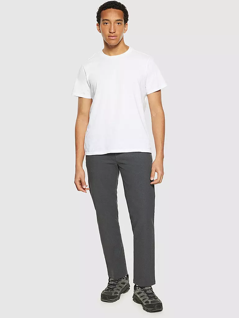 KNOWLEDGE COTTON APPAREL | Chino CHUCK  | grau
