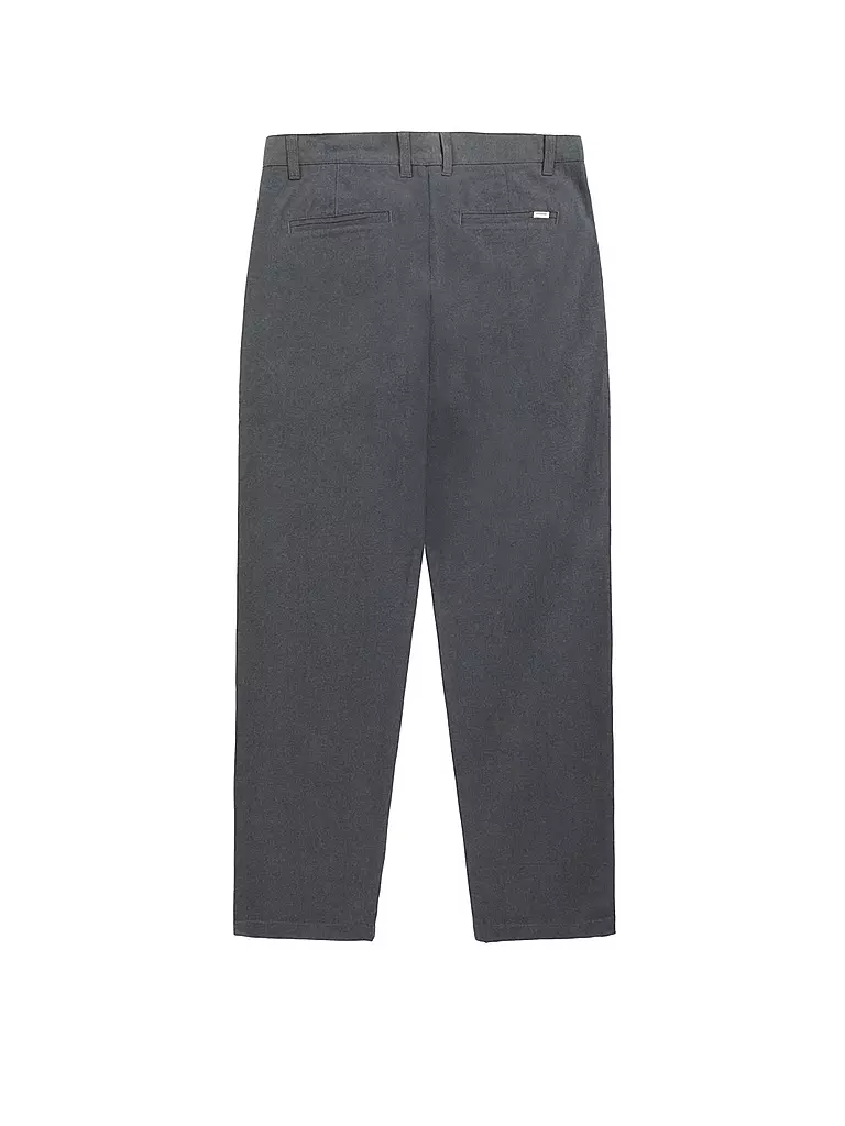 KNOWLEDGE COTTON APPAREL | Chino CHUCK  | grau