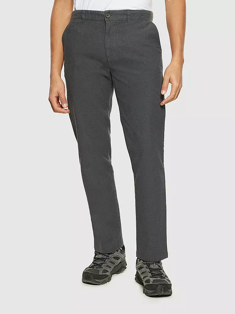 KNOWLEDGE COTTON APPAREL | Chino CHUCK  | grau