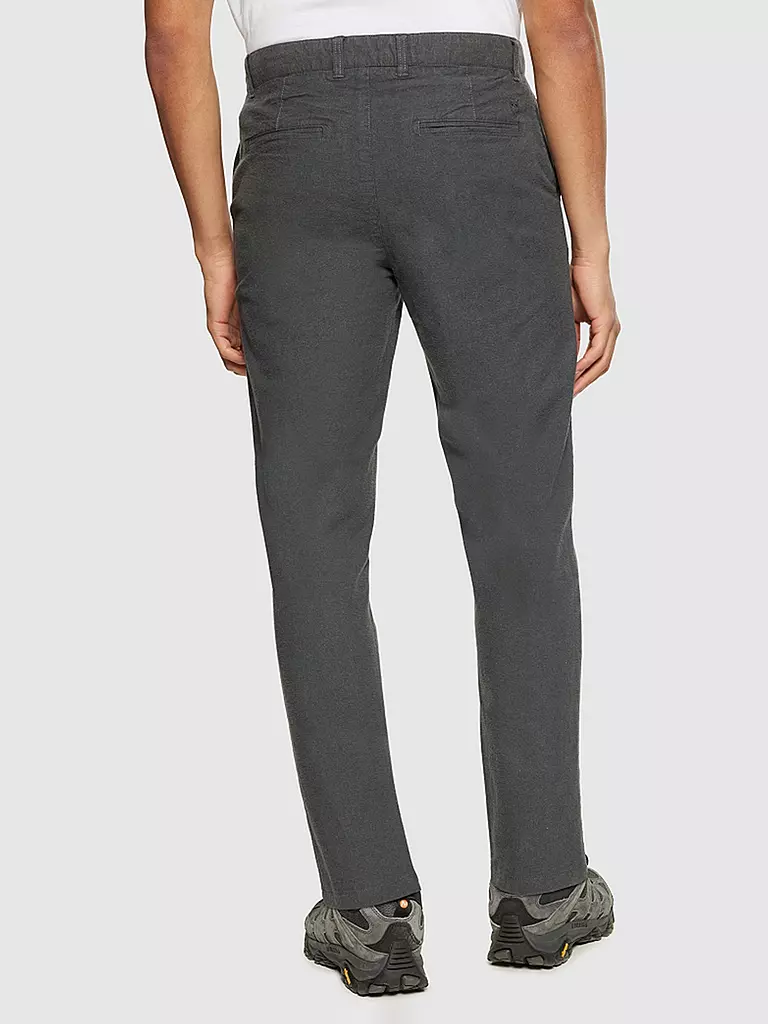 KNOWLEDGE COTTON APPAREL | Chino CHUCK  | grau