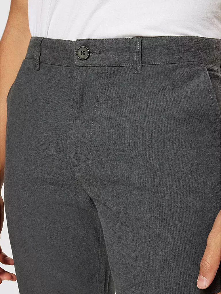 KNOWLEDGE COTTON APPAREL | Chino CHUCK  | grau