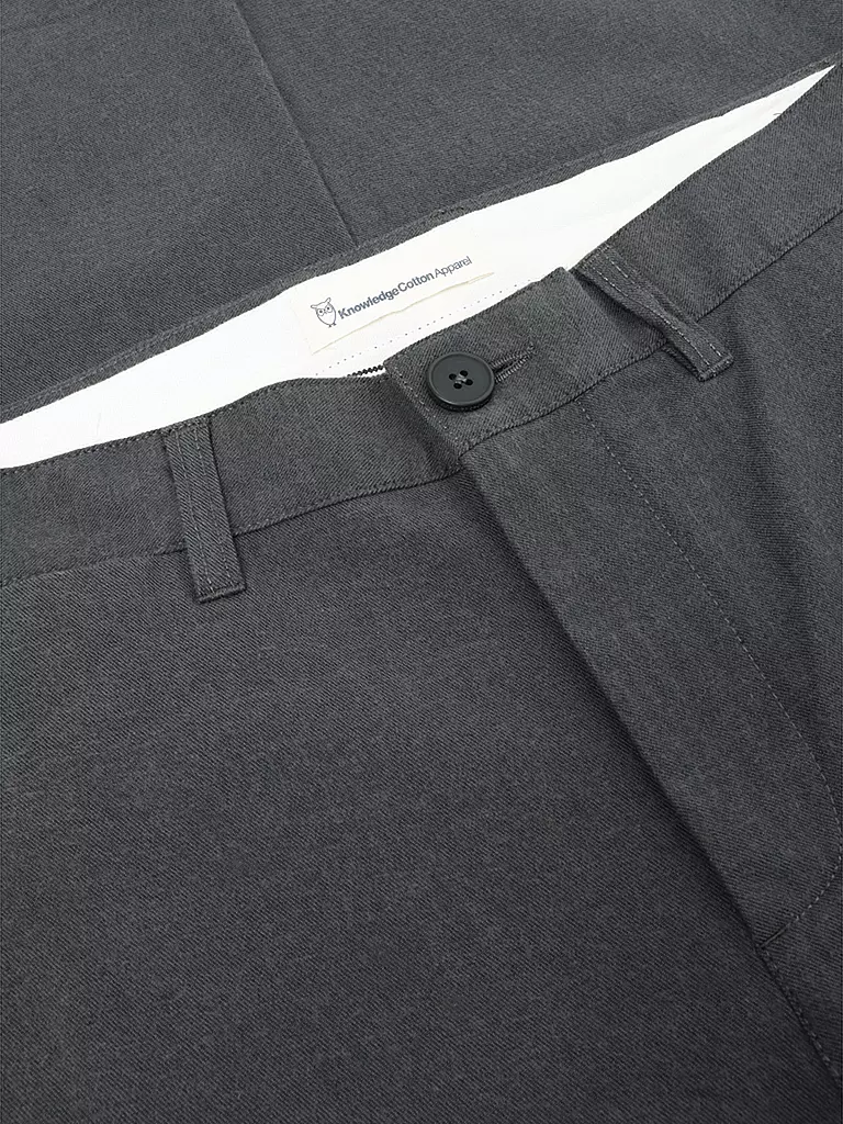 KNOWLEDGE COTTON APPAREL | Chino CHUCK  | grau