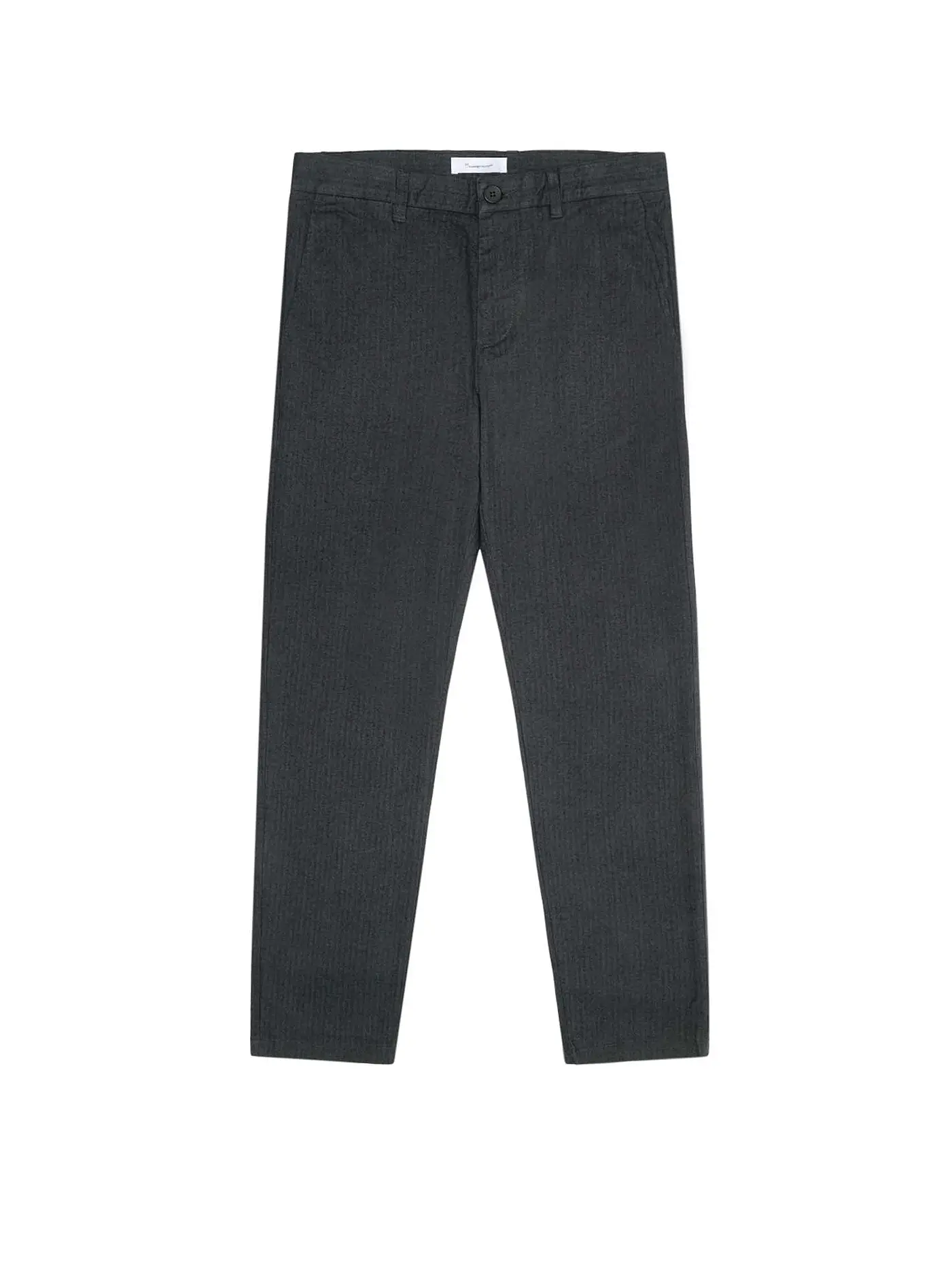 KNOWLEDGE COTTON APPAREL | Chino CHUCK | grau