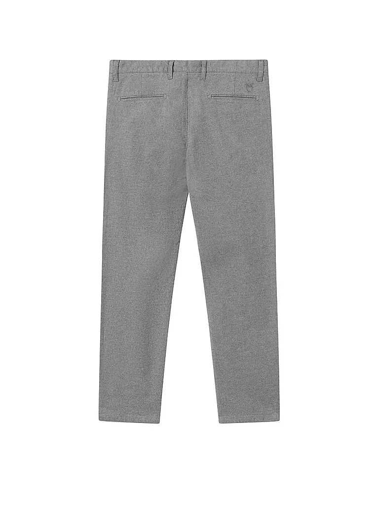KNOWLEDGE COTTON APPAREL | Chino CHUCK | grau