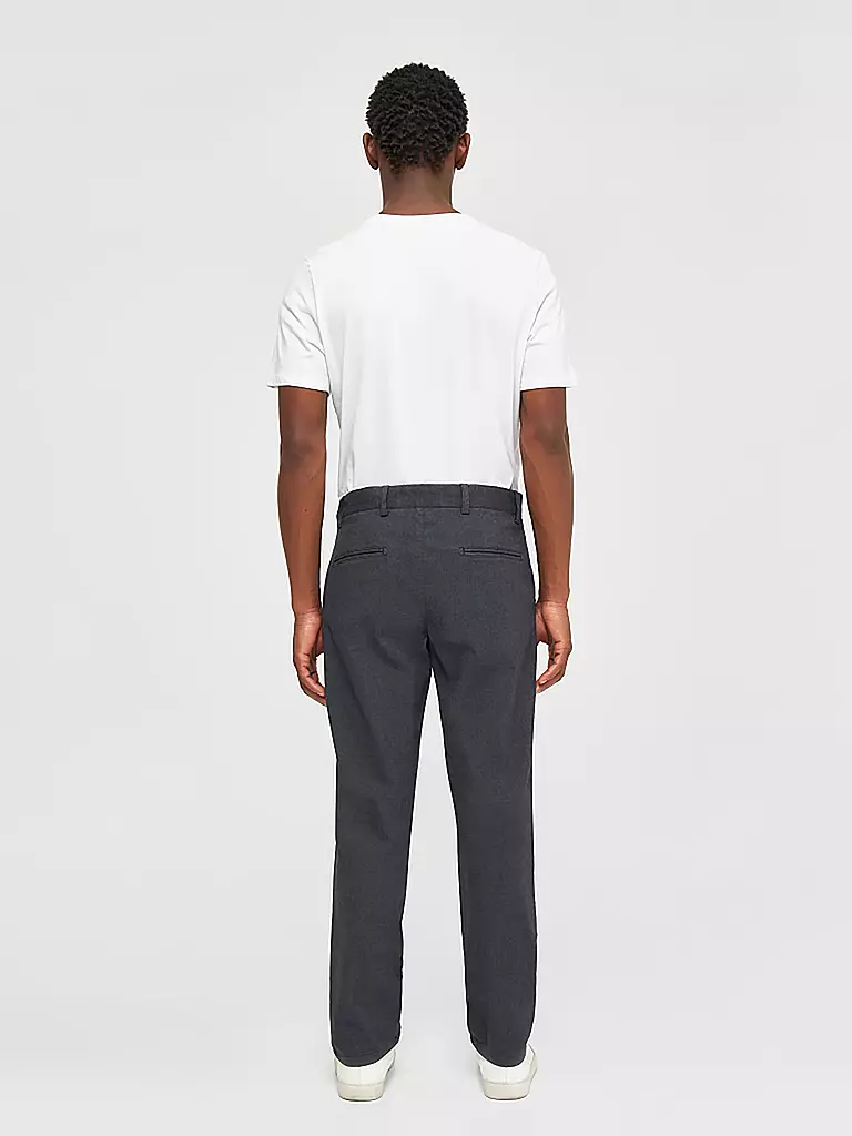 KNOWLEDGE COTTON APPAREL | Chino CHUCK | hellgrau