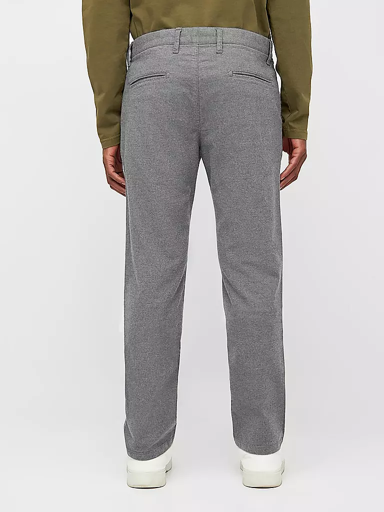 KNOWLEDGE COTTON APPAREL | Chino CHUCK | grau