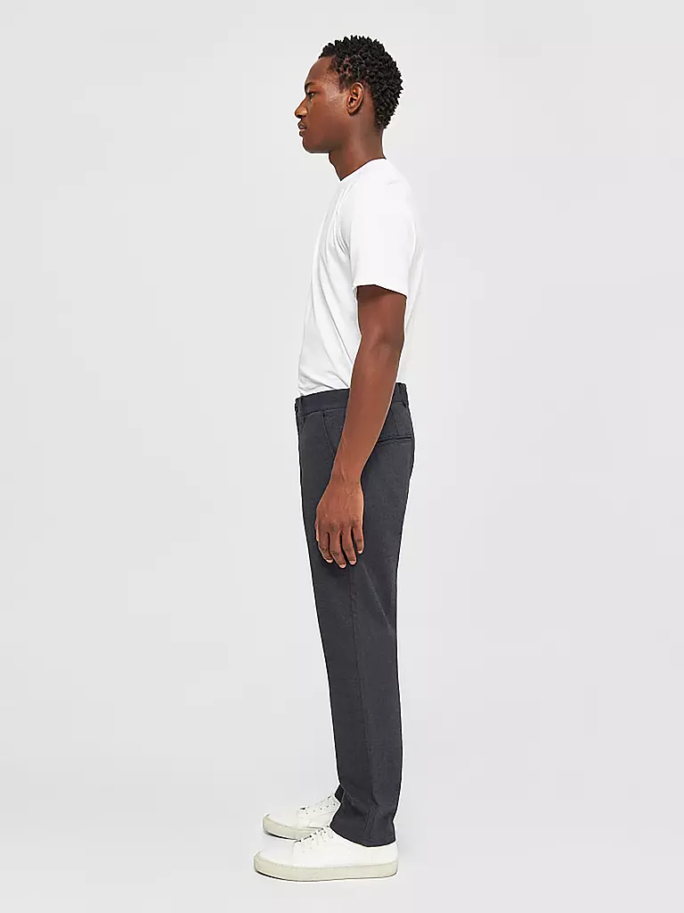 KNOWLEDGE COTTON APPAREL | Chino CHUCK | hellgrau