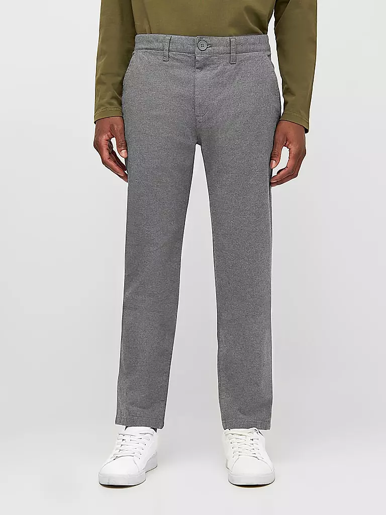 KNOWLEDGE COTTON APPAREL | Chino CHUCK | grau
