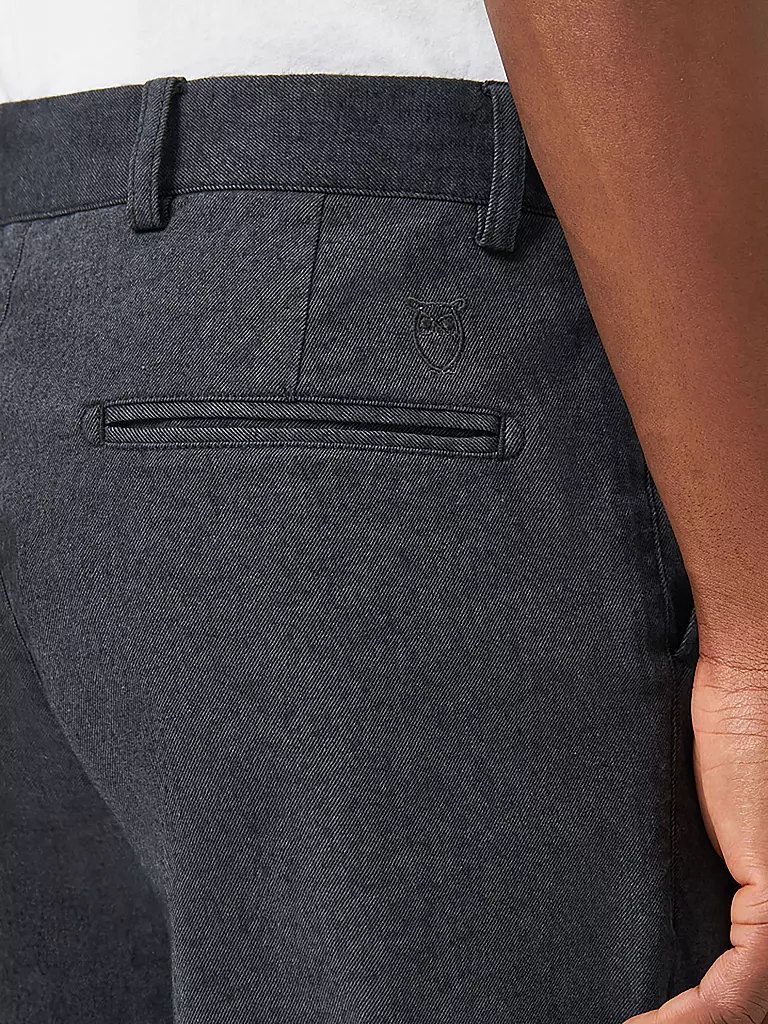 KNOWLEDGE COTTON APPAREL | Chino CHUCK | hellgrau