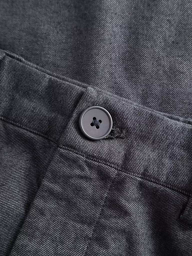 KNOWLEDGE COTTON APPAREL | Chino CHUCK | hellgrau