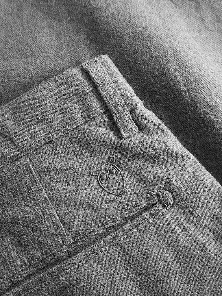 KNOWLEDGE COTTON APPAREL | Chino CHUCK | grau