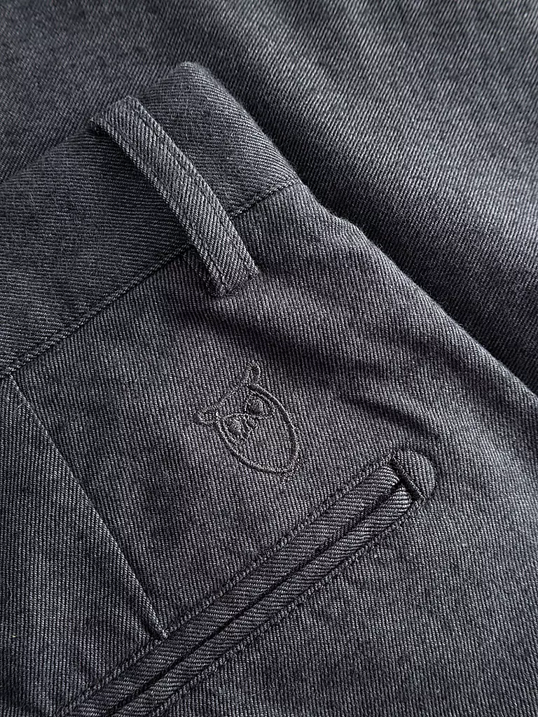 KNOWLEDGE COTTON APPAREL | Chino CHUCK | hellgrau