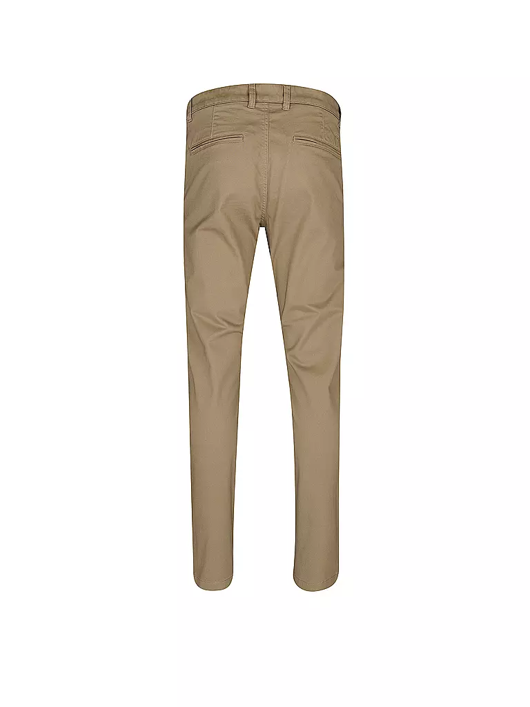 KNOWLEDGE COTTON APPAREL | Chino LUCA | dunkelgrün