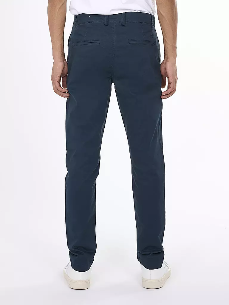 KNOWLEDGE COTTON APPAREL | Chino LUCA | dunkelgrün