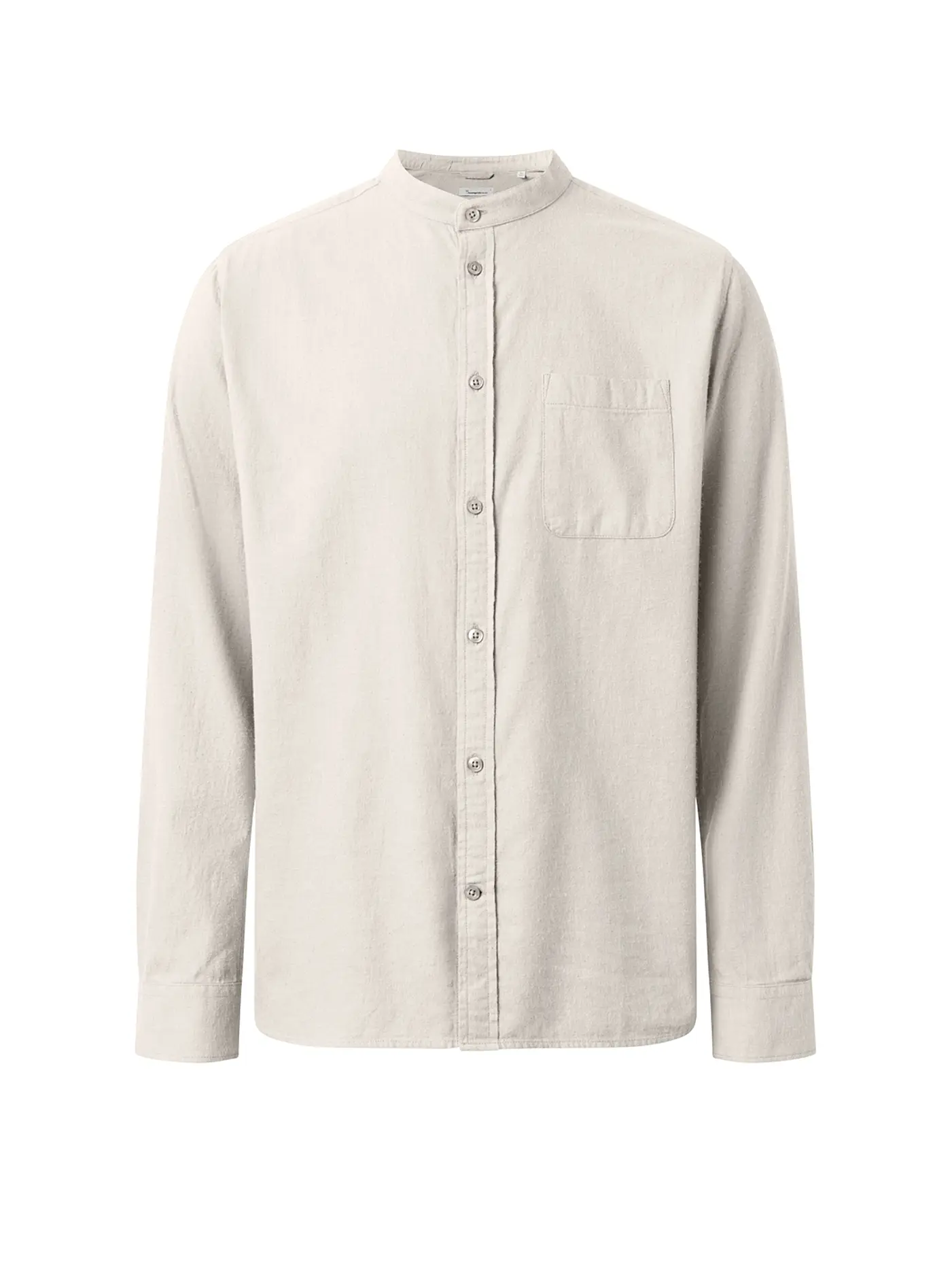 KNOWLEDGE COTTON APPAREL | Flanellhemd  | beige
