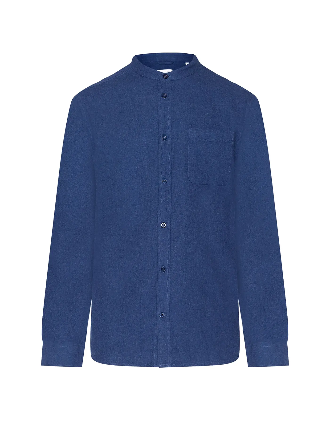KNOWLEDGE COTTON APPAREL | Flanellhemd  | blau