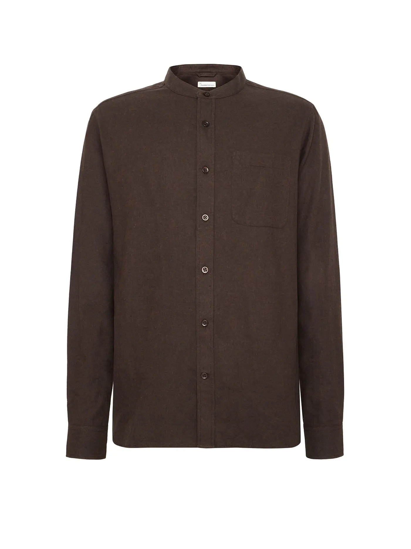 KNOWLEDGE COTTON APPAREL | Flanellhemd  | braun